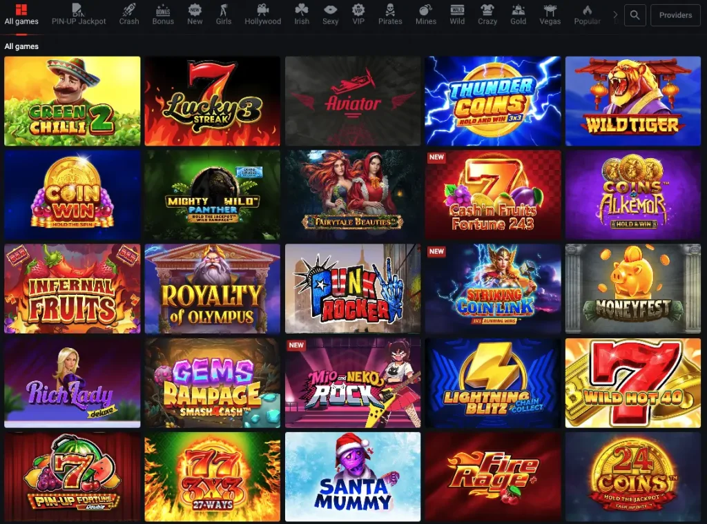pin up slots